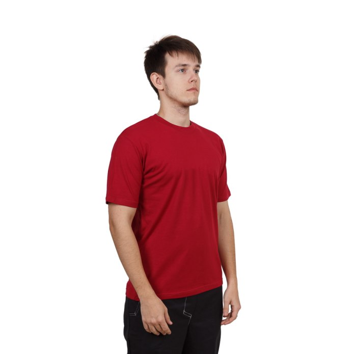 Футболка 160 г/м2 белая