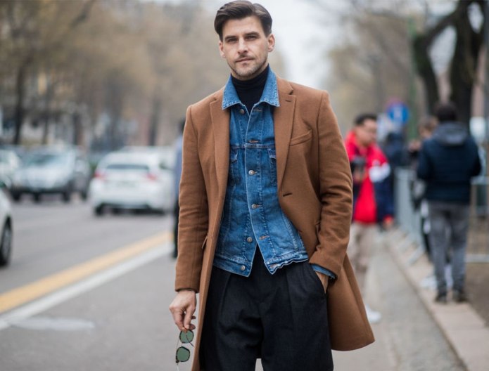 Пальто Trench Coat мужской