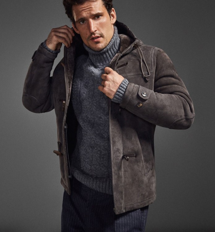 Тренч Zara man
