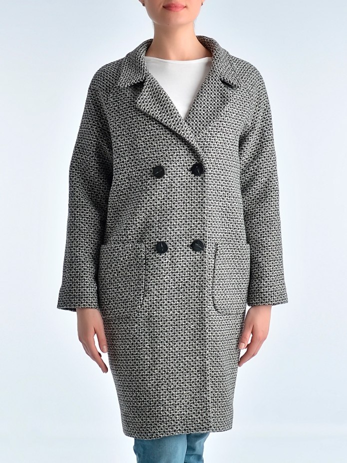 Пальто женское двубортное Stella MCCARTNEY 2020г. Цвет Camel