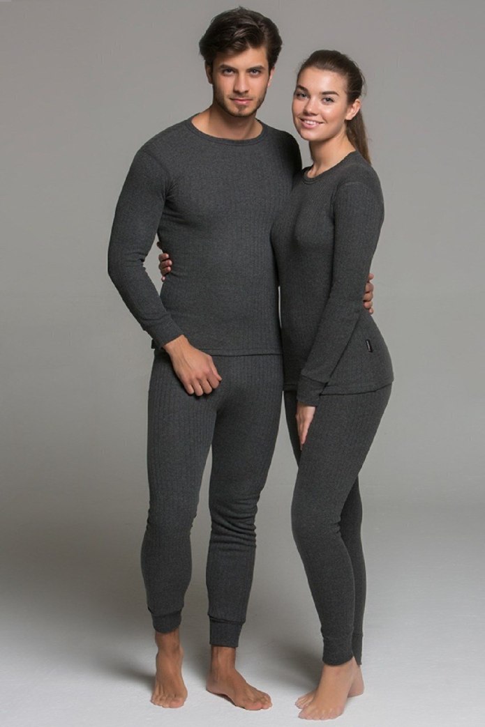 Термобельё Woodland Wool Thermo р.m (серый) кальсоны 0057752