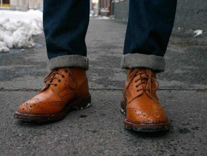 Ботинки мужские Classic Style