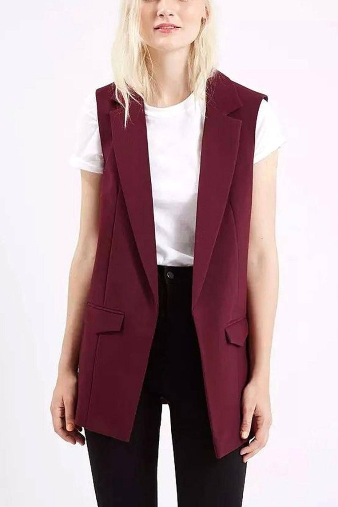 Жилетка Zara Knit удлиненная