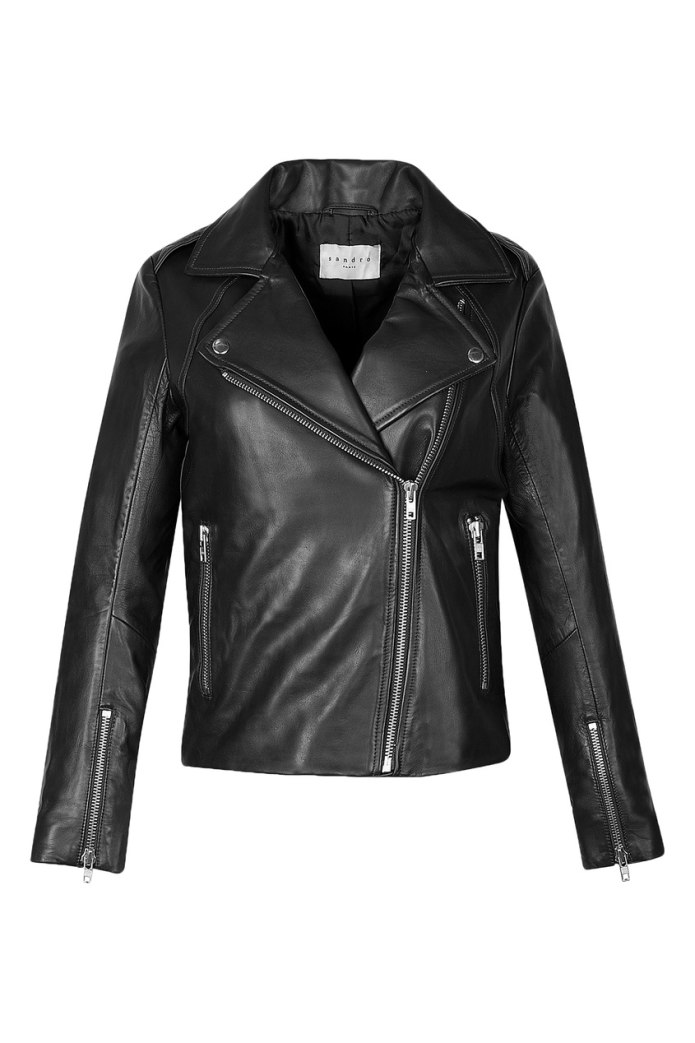 Pull and Bear кожаная косуха