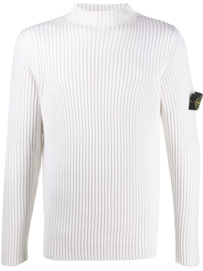 Бежевая кофта Stone Island