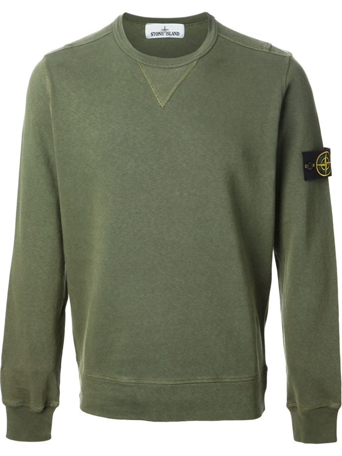 Stone Island Polypropylene Indigo Knit