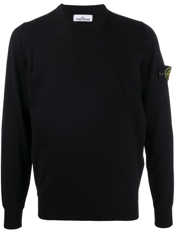 Джемпер Stone Island зеленый