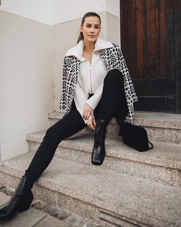 Елена Ромашова модный блоггер