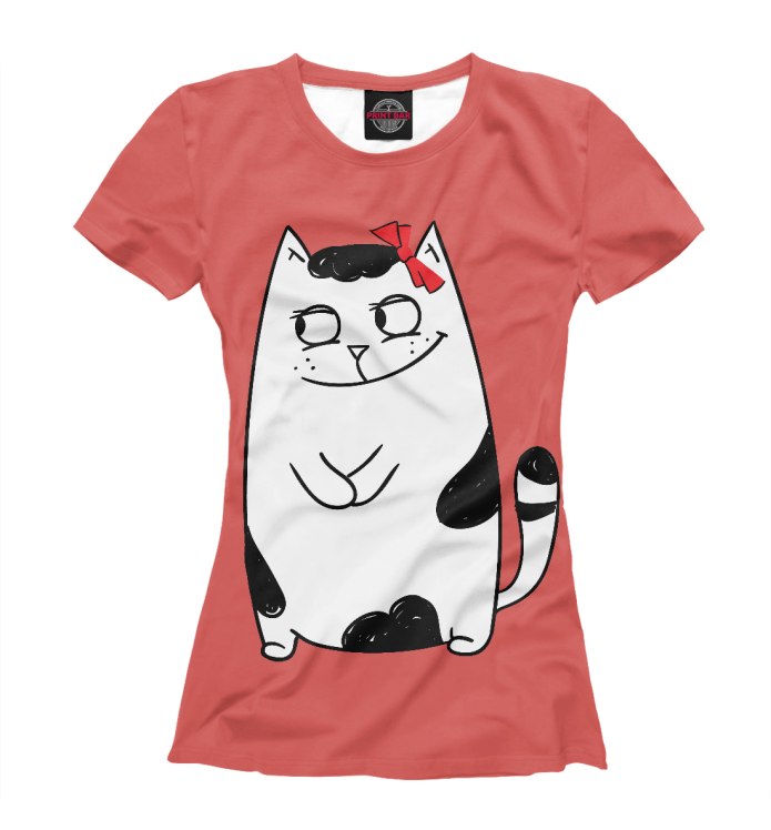 Майка котики