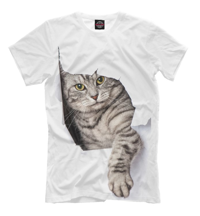 Футболка котёнок