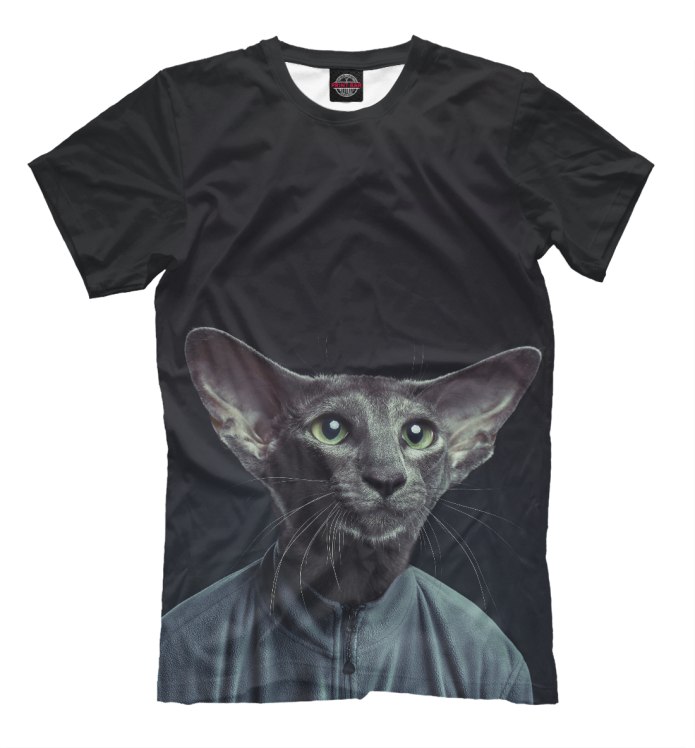 Футболка кот