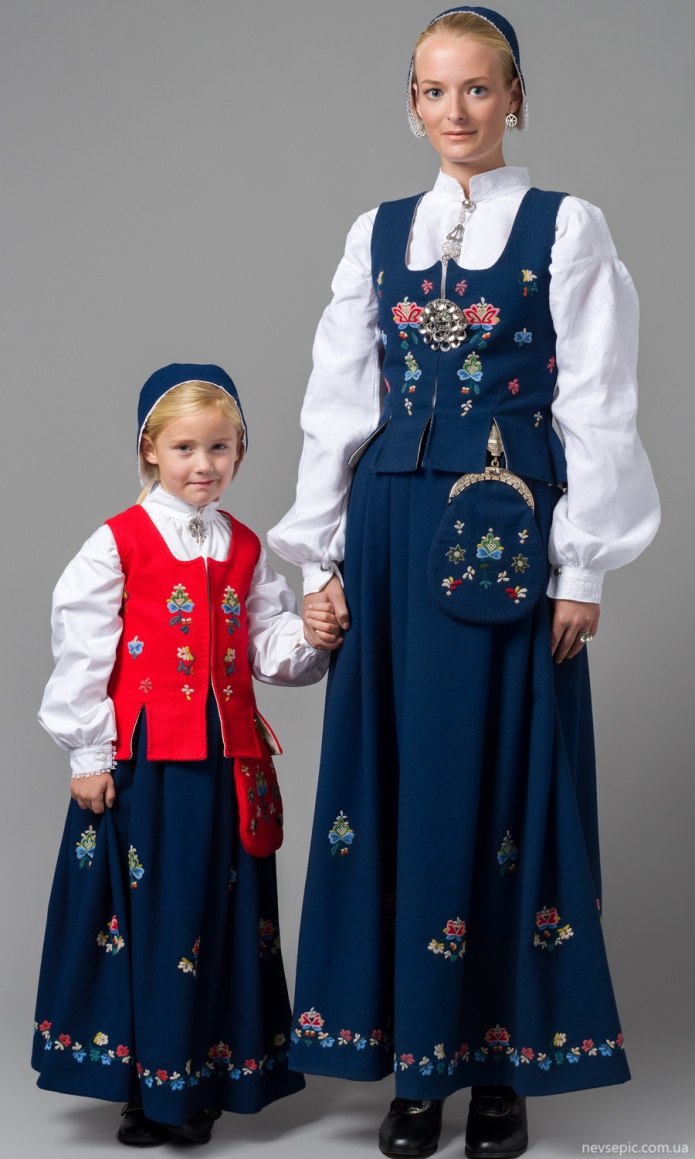 Национальный костюм Поволжья я