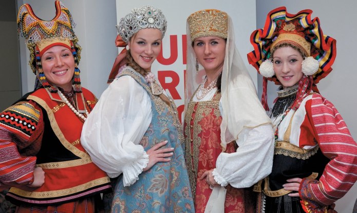 Выставка народов мира