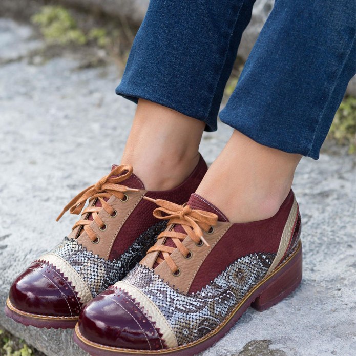 Longwing Brogues