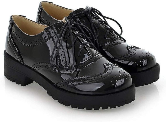 Zara ботинки Броги женские