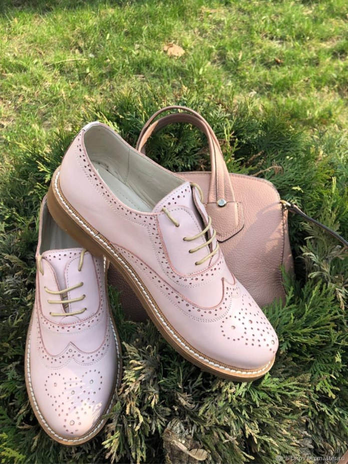 Оксфорды (Oxford Shoes) обувь 2021
