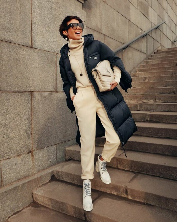 Street Style 2020 брюки карго