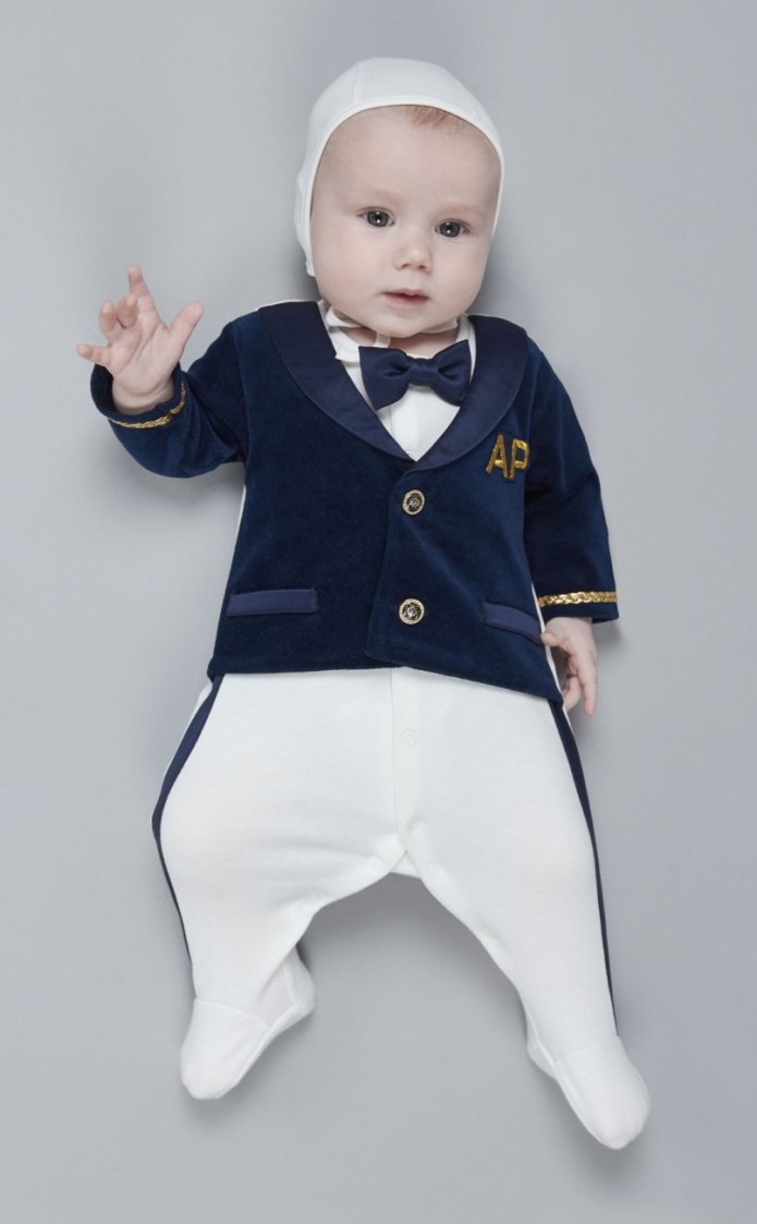 Lucky child зимний комбинезон