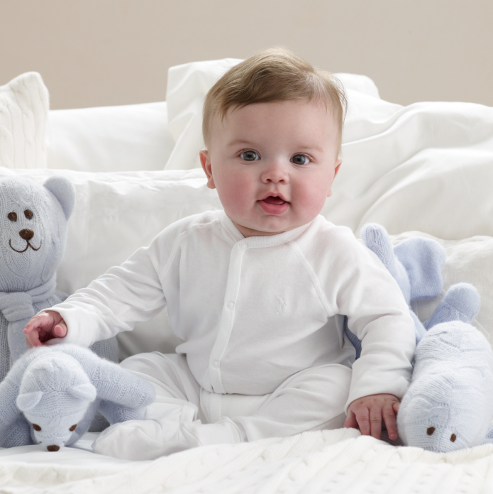 Комплект на выписку Luxury Baby с бабочками