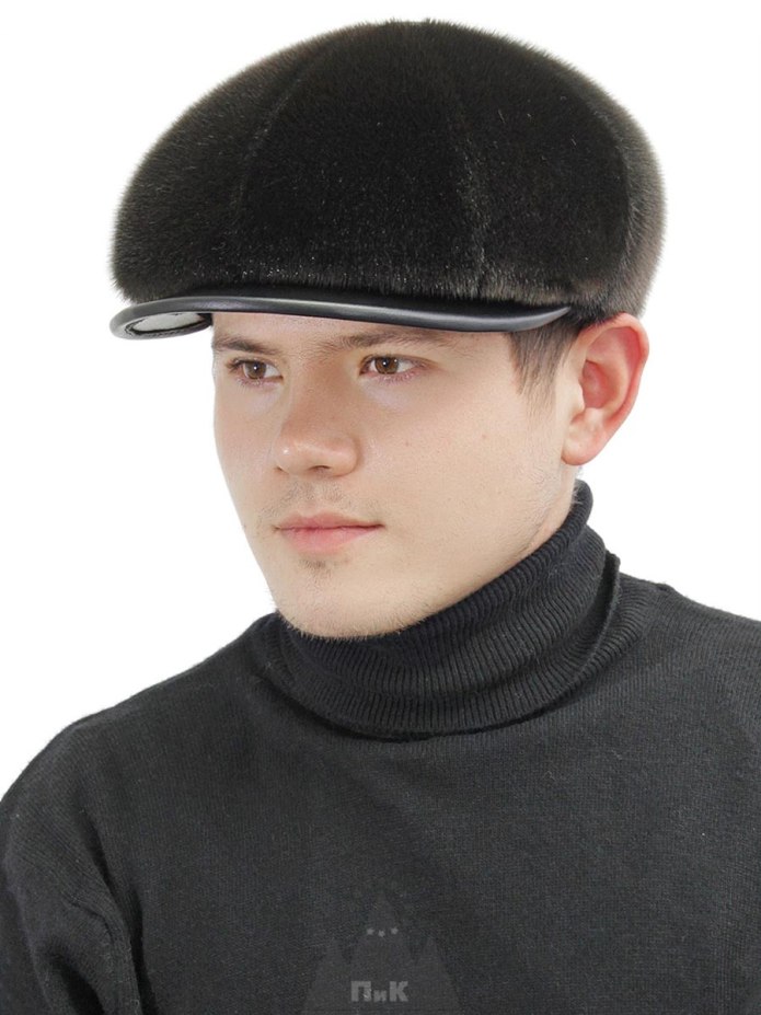 Каляев норковая кепка
