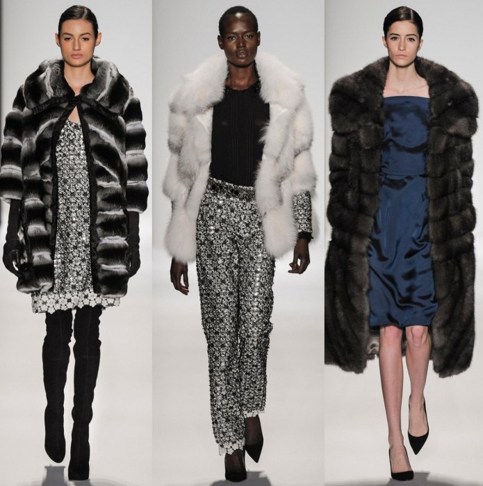 Пальто из искусственного меха Faux fur Coat