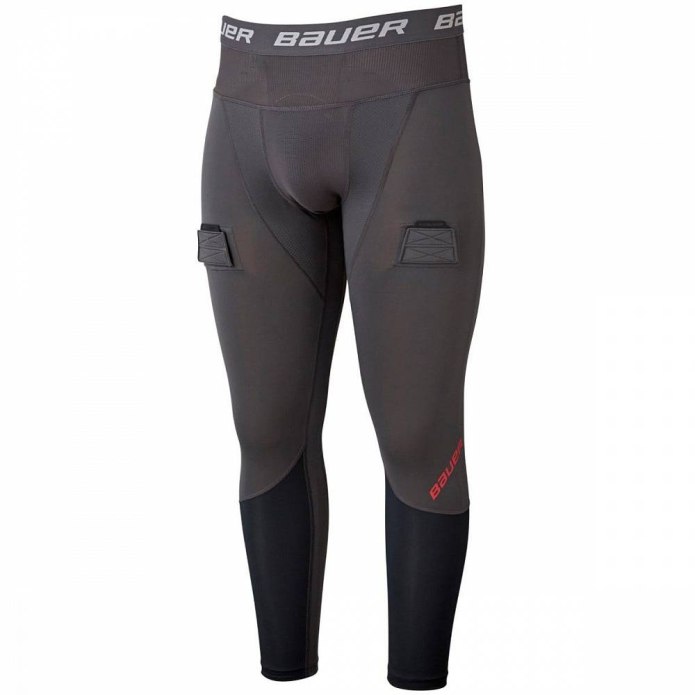 Термо-брюки с ракушкой ccm compr Pant jock SR