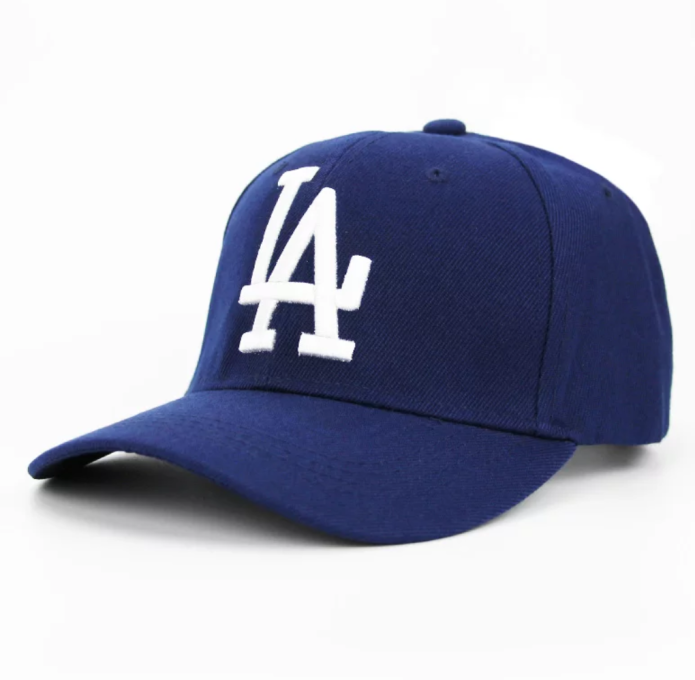 Кепка la Dodgers черная