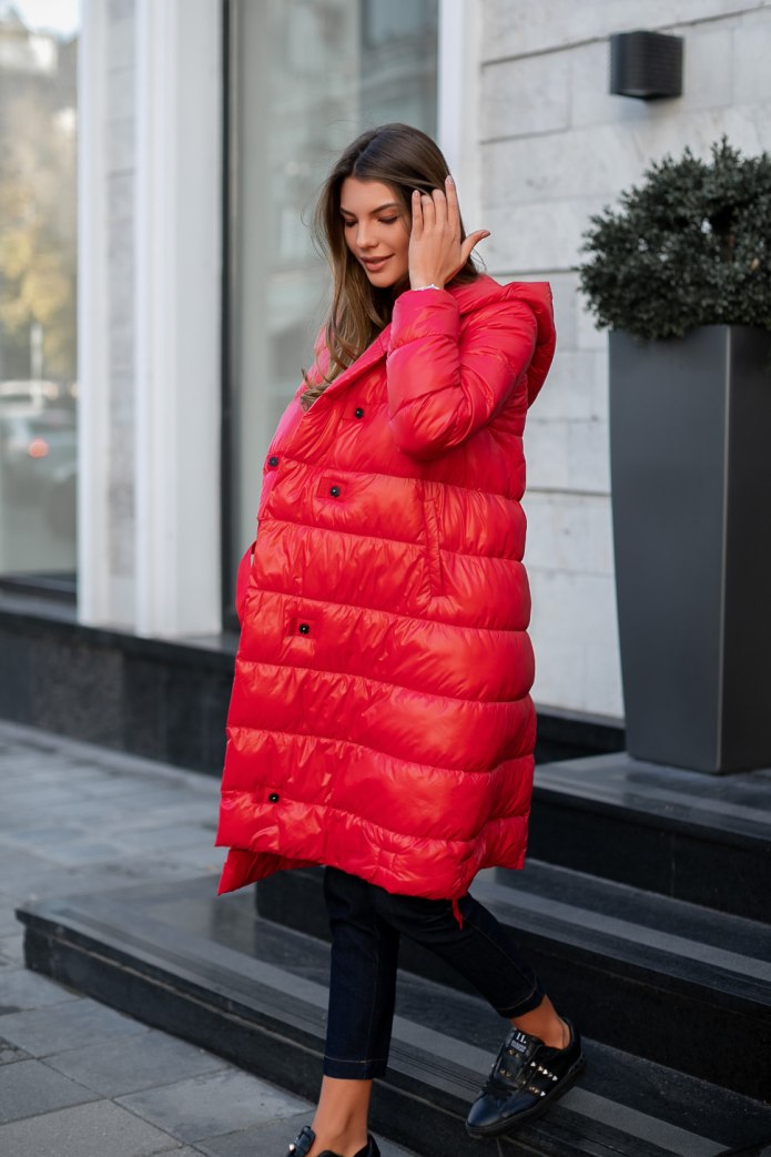 Oblique Creations пуховик