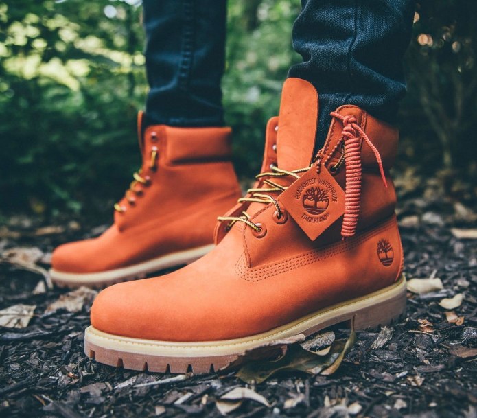 Timberland 6 inch Premium Boot Burnt Orange