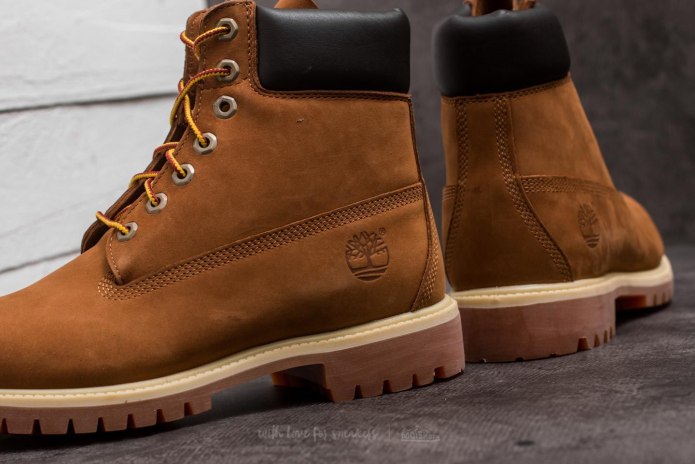Timberland 6 inch Premium Boot Rust