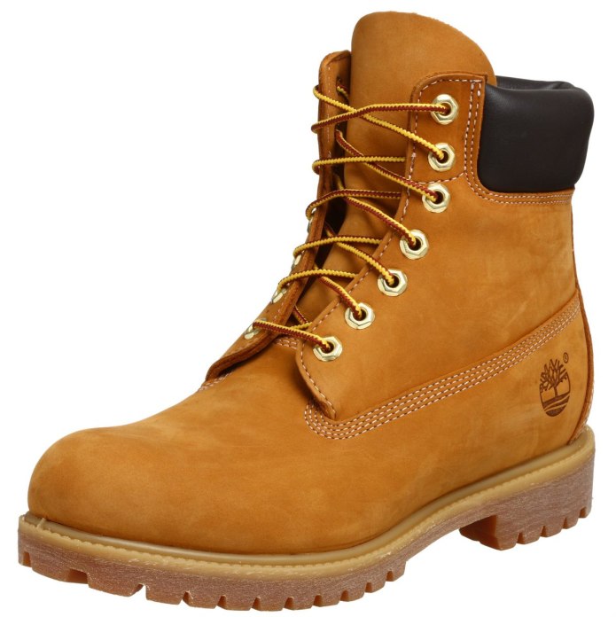 Ботинки Timberland 6 inch Premium Boot желтые