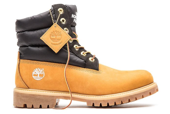 Timberland x the North face