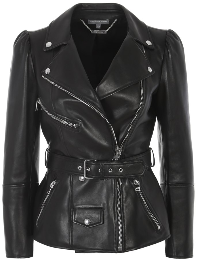 BLK DNM Leather Jacket 8 Black
