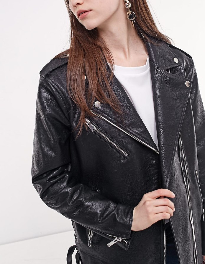 Дубленка Авиатор Bershka