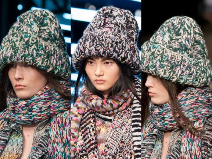 Missoni 2022 шапки
