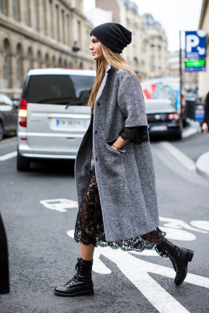 Street Style осень-зима 2020-2021