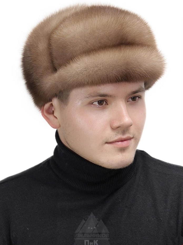 Ушанка мужская меховая