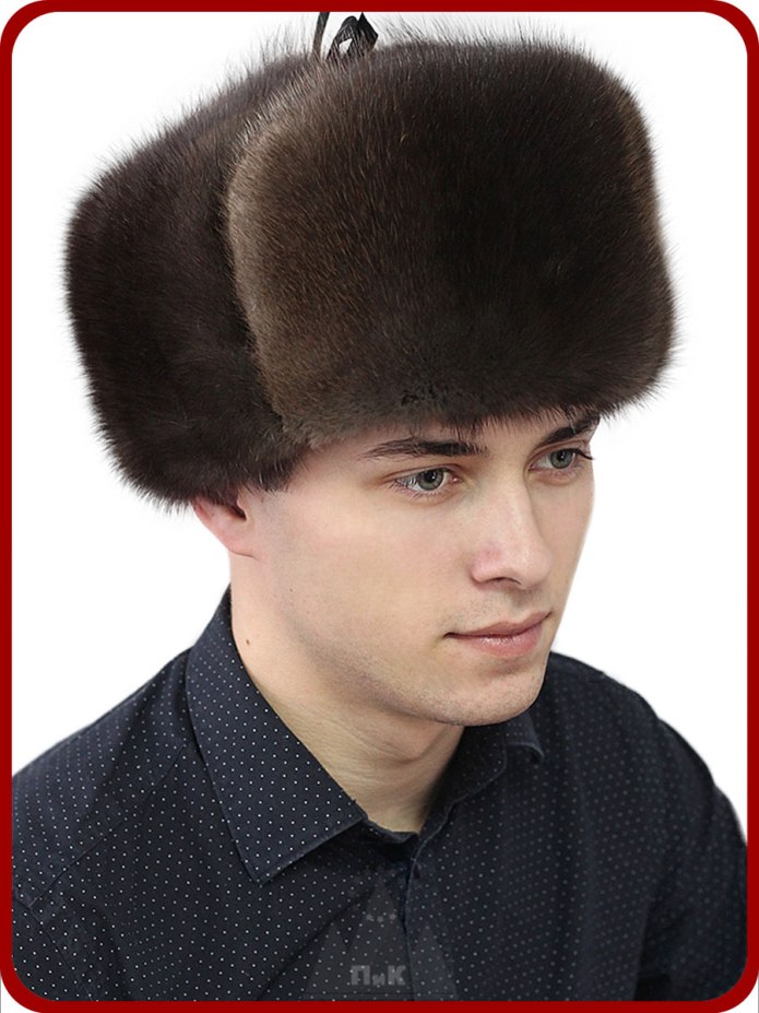 Телпак ушанка Андатера