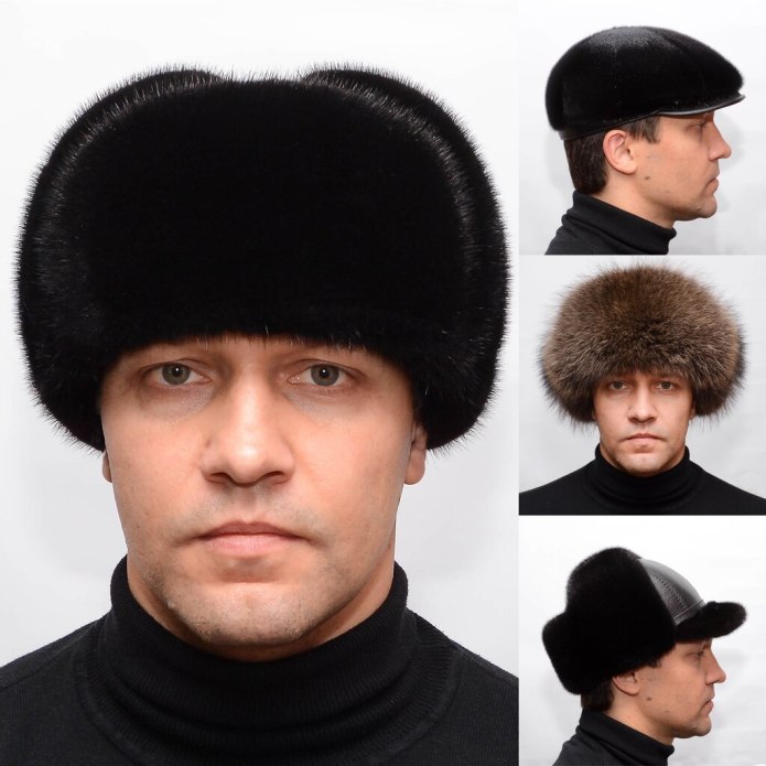 Зимние меховые шапки 19 века мужские