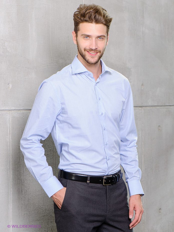 Рубашка Sorrento Slim Fit