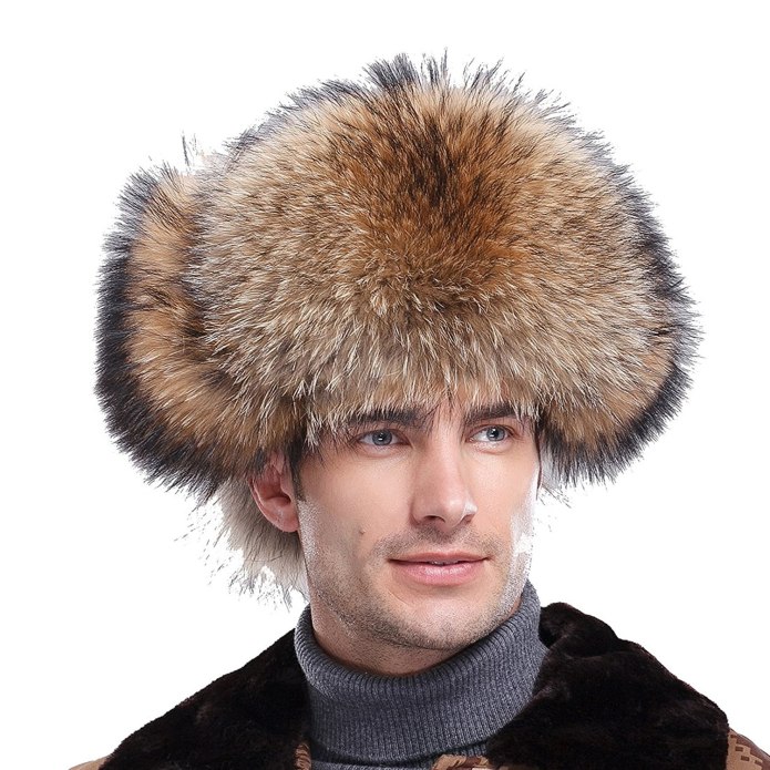 Ушанка Джонатан натуральный