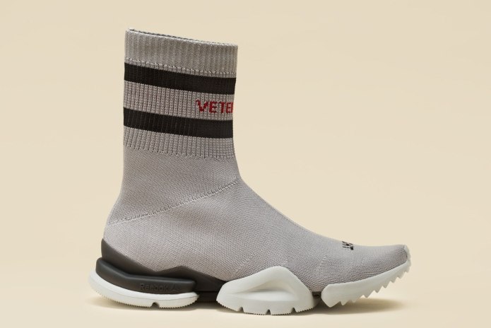 Vetements Reebok Sock Runner