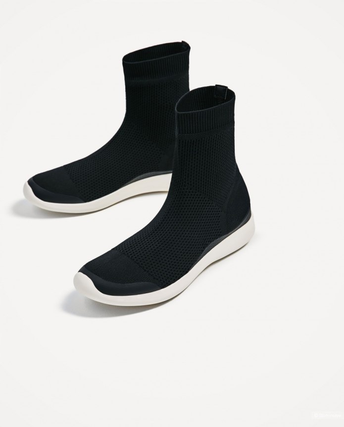 Кроссовки носки Zara