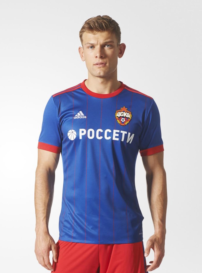 Форма ПФК ЦСКА