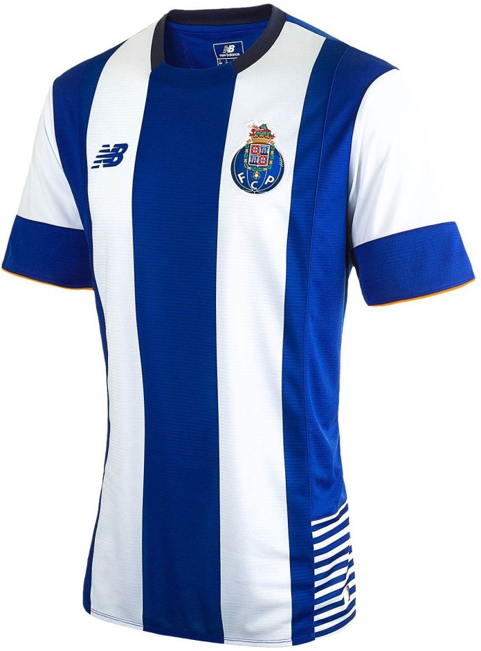 Porto Home Football Shirt 2001