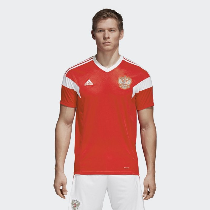 Adidas футболка сборной России 2018