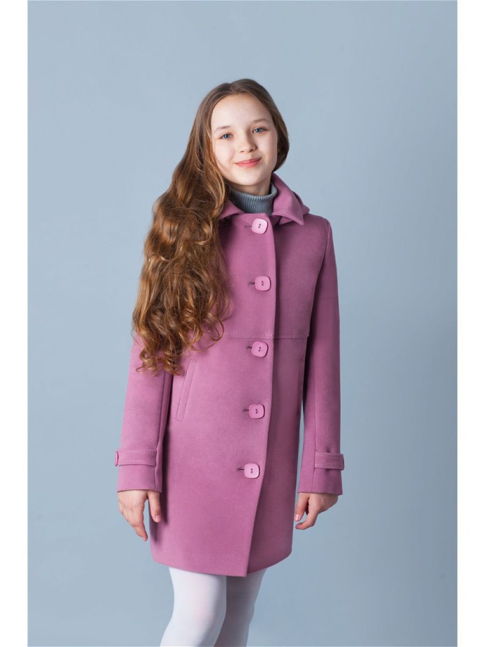 Пальто детское Intermoda коралл