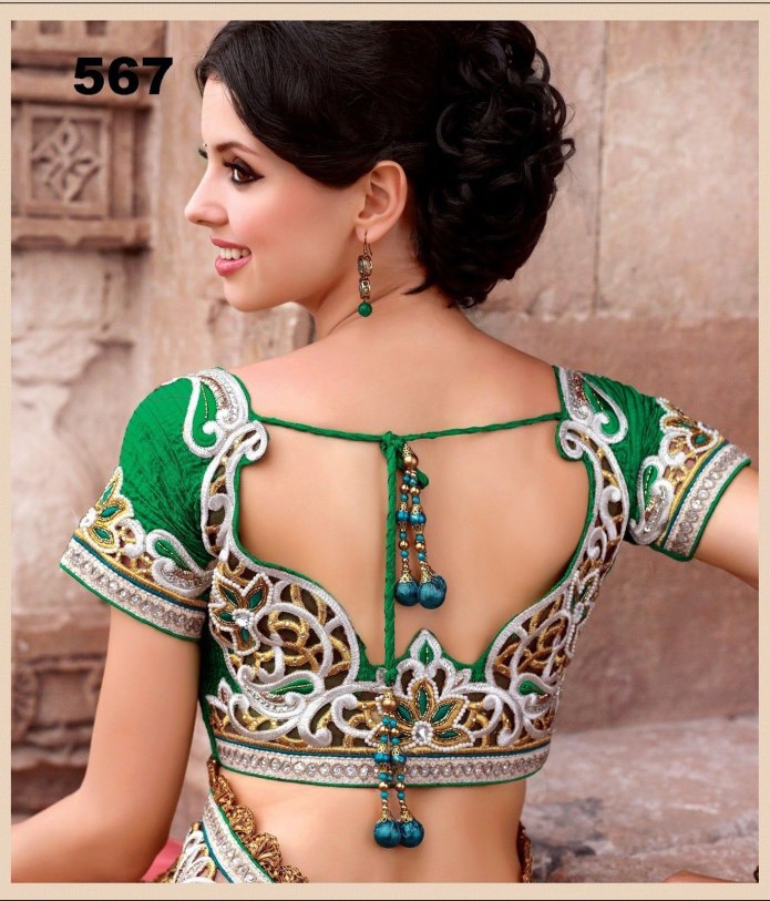 Round Choli