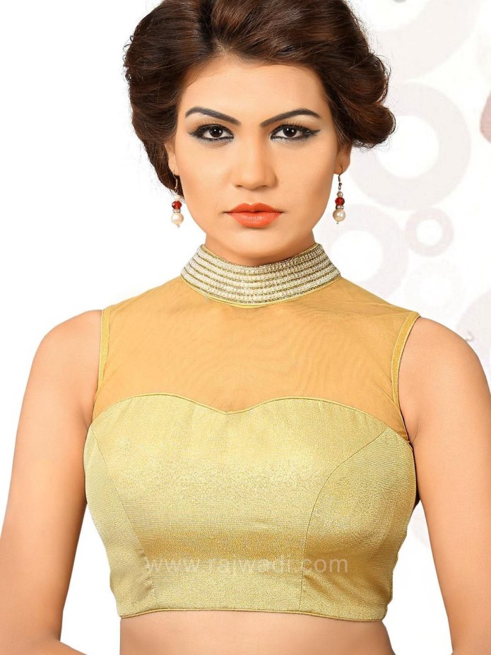 Open Blouse
