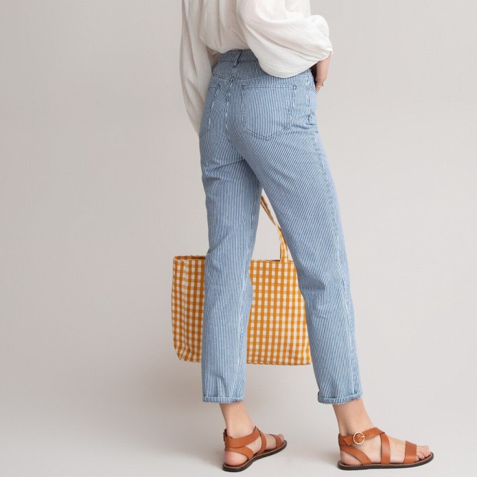 Джинсы VILATTE mom Fit